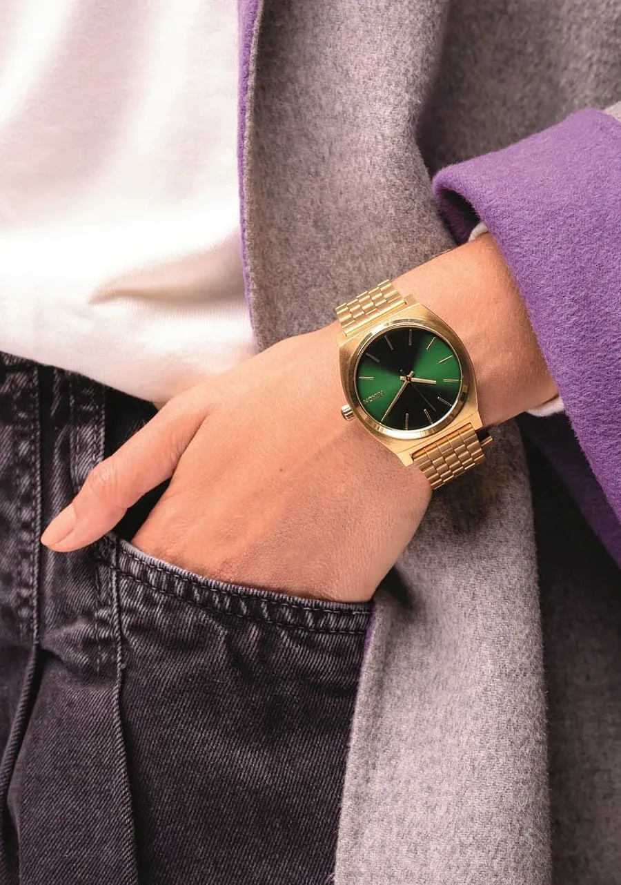 Nixon Time Teller Watch