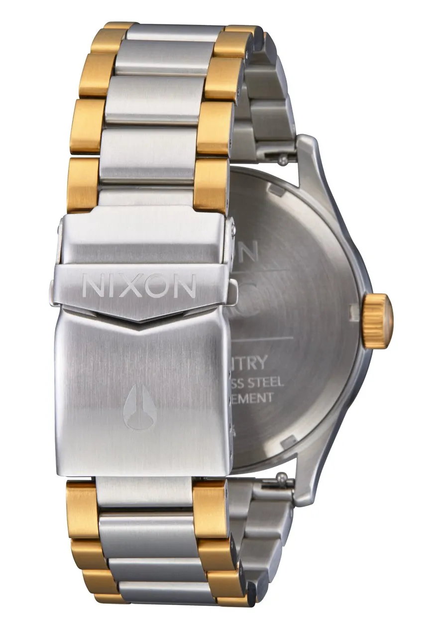 Nixon x 2PAC Sentry Stainless Steel Watch