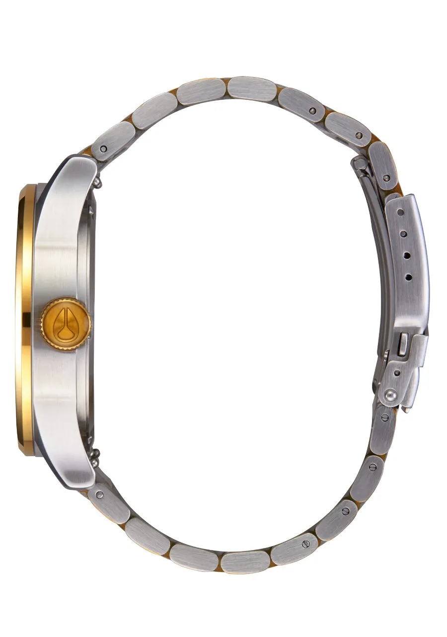 Nixon x 2PAC Sentry Stainless Steel Watch