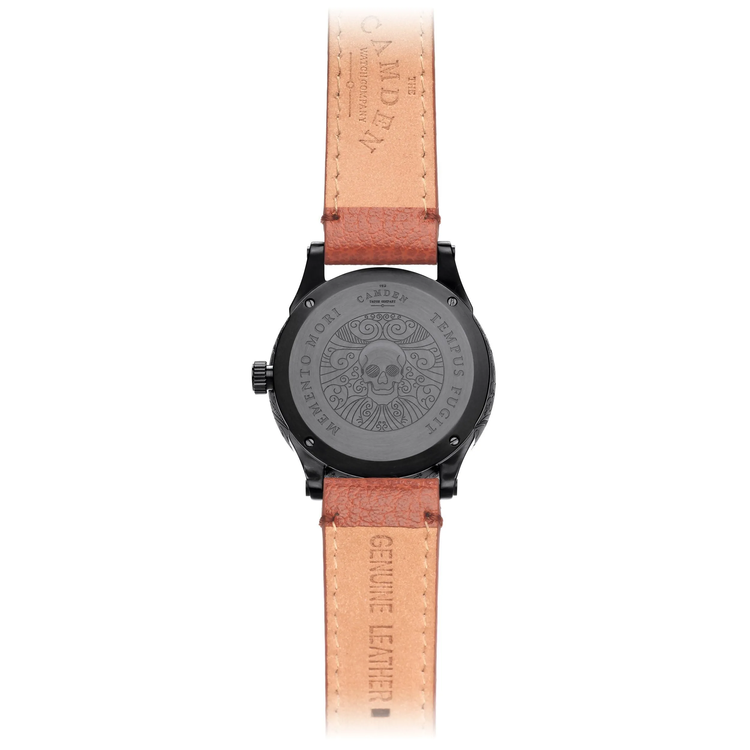 No.253 Memento Mori Tan Strap