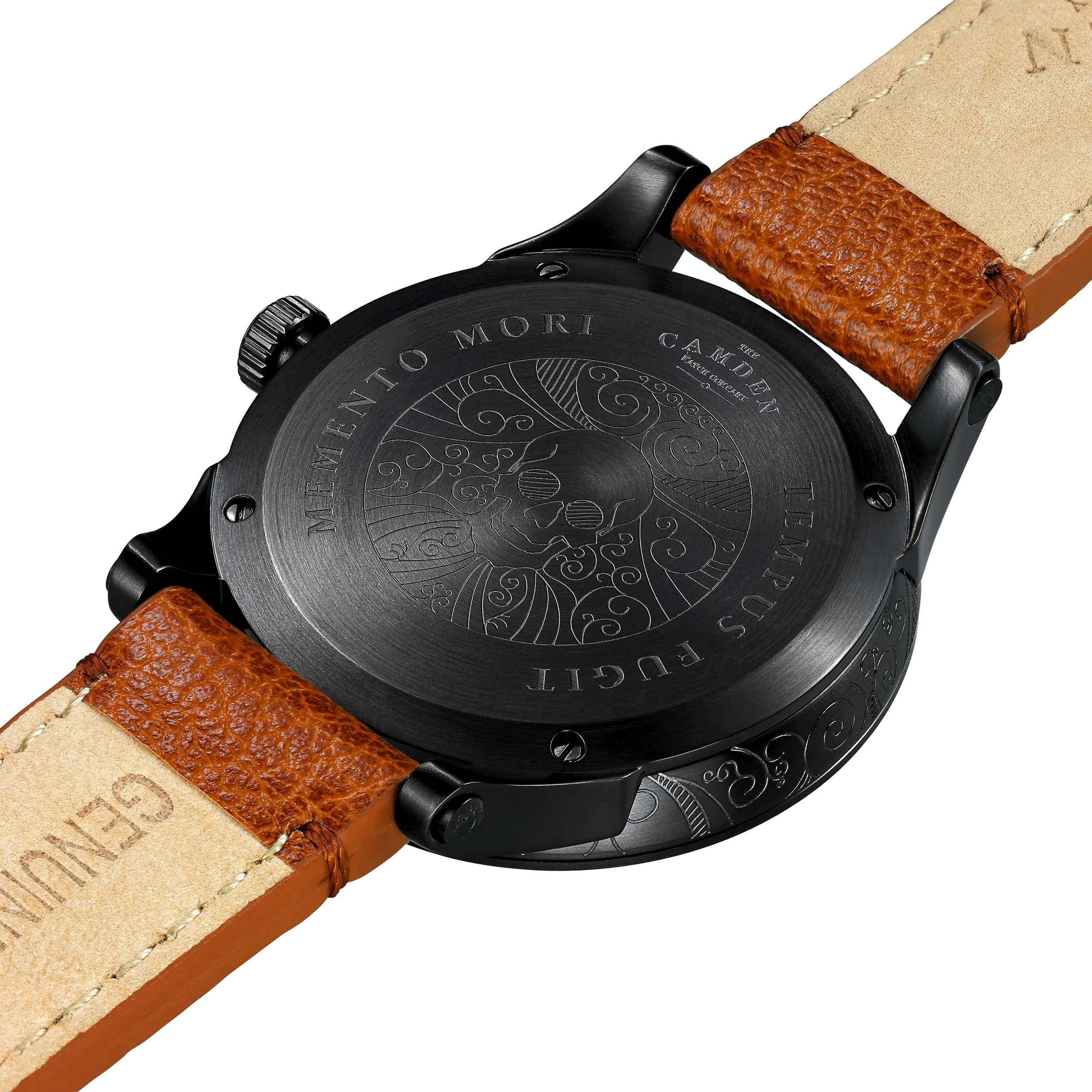 No.253 Memento Mori Tan Strap