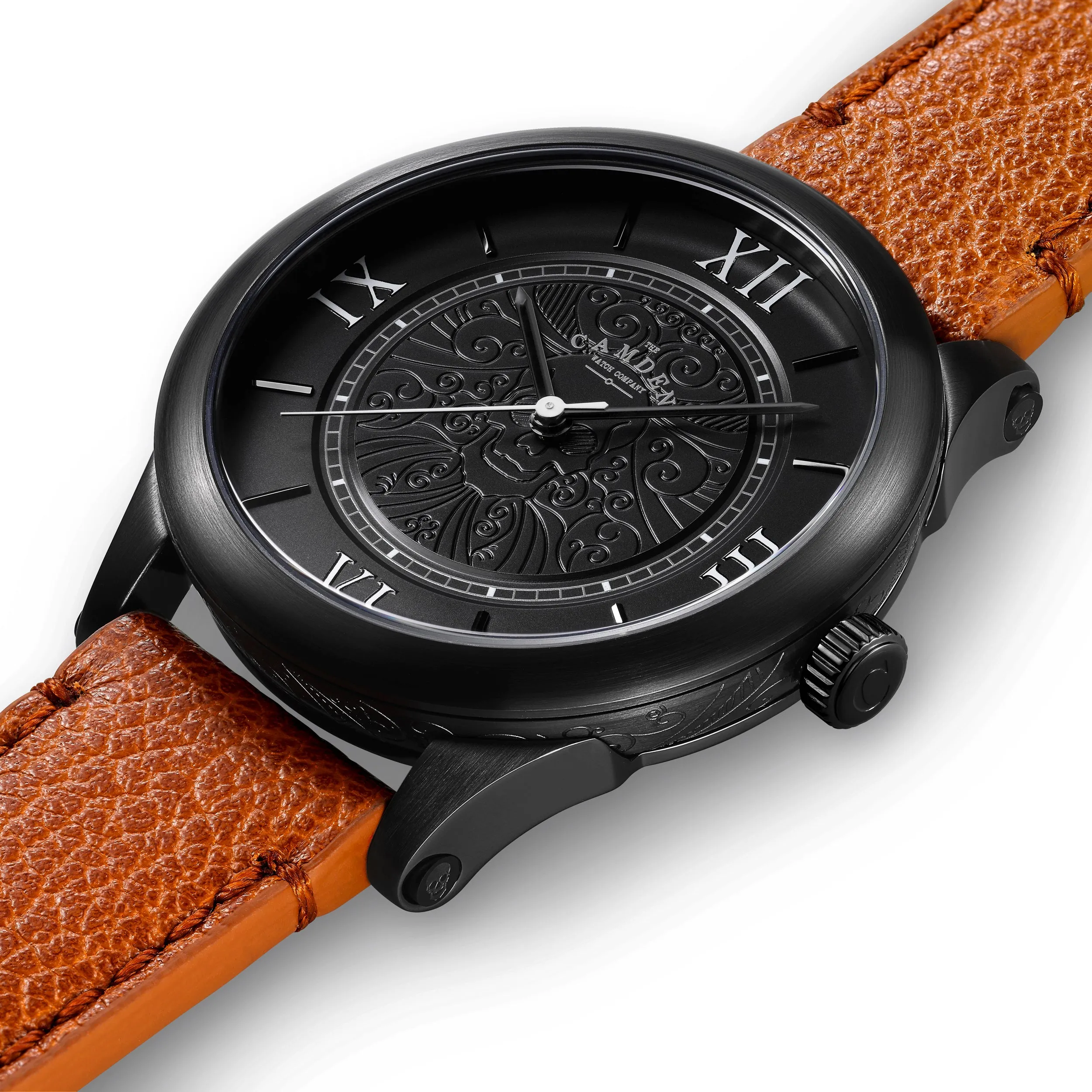No.253 Memento Mori Tan Strap