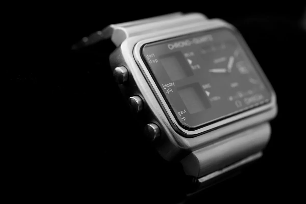 Omega Chrono-Quartz Montreal Olympics 1976