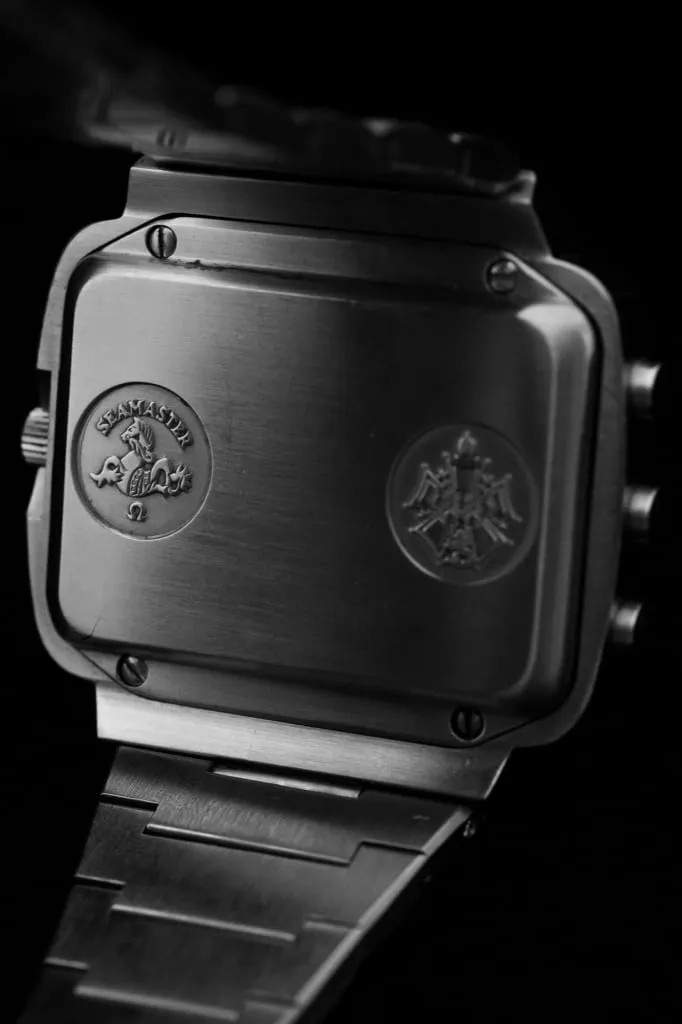 Omega Chrono-Quartz Montreal Olympics 1976