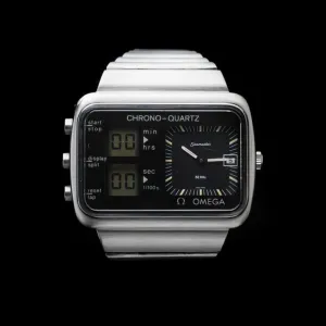 Omega Chrono-Quartz Montreal Olympics 1976