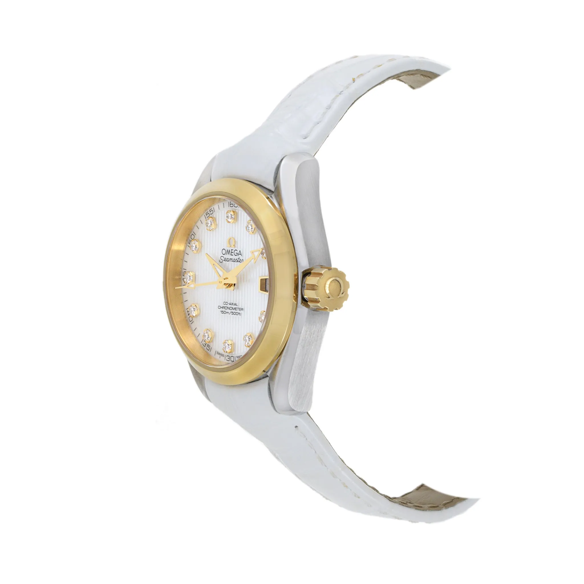 Omega Seamaster Aqua Terra Reference 231.23.30.20.55.002 Stainless Steel and 18K Gold