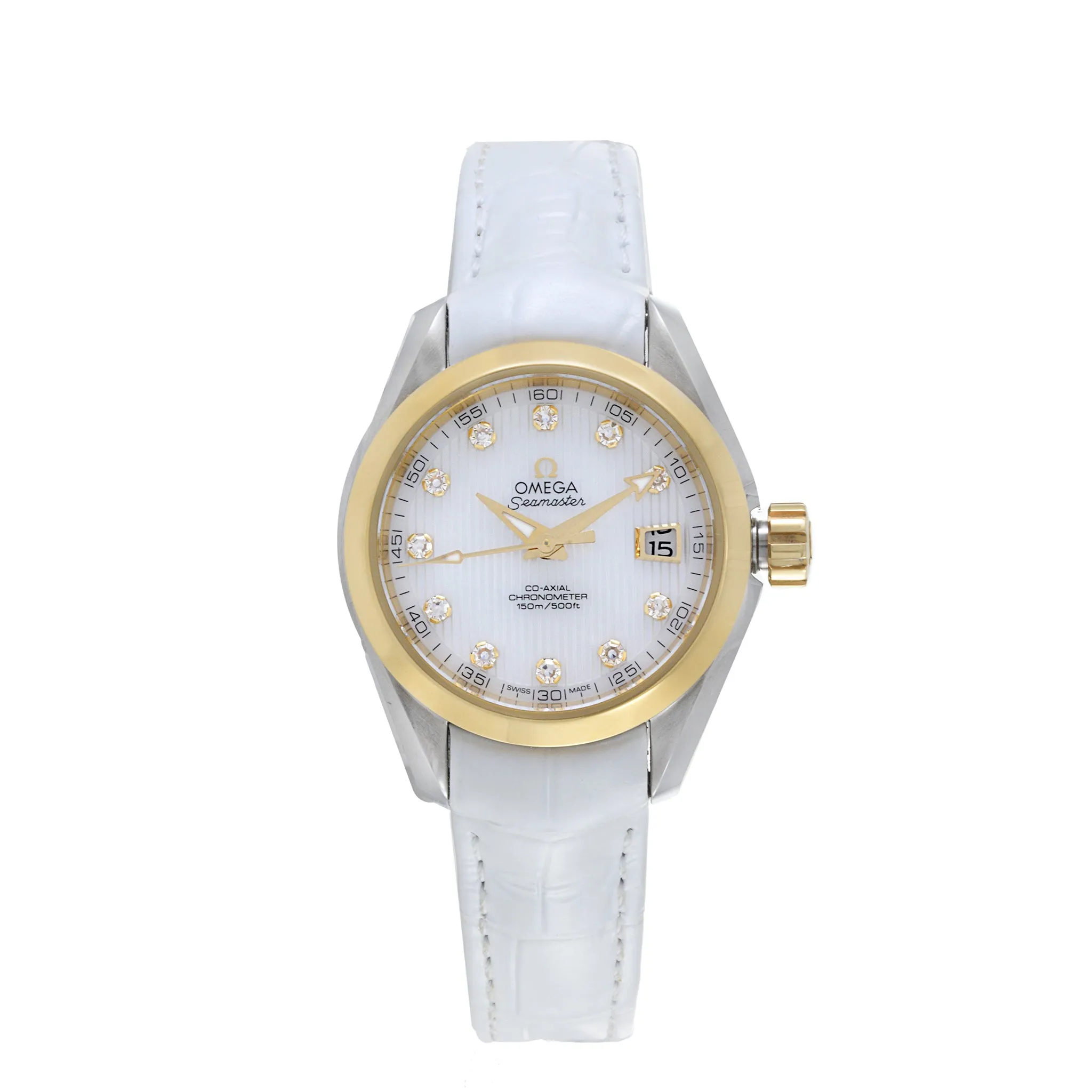 Omega Seamaster Aqua Terra Reference 231.23.30.20.55.002 Stainless Steel and 18K Gold
