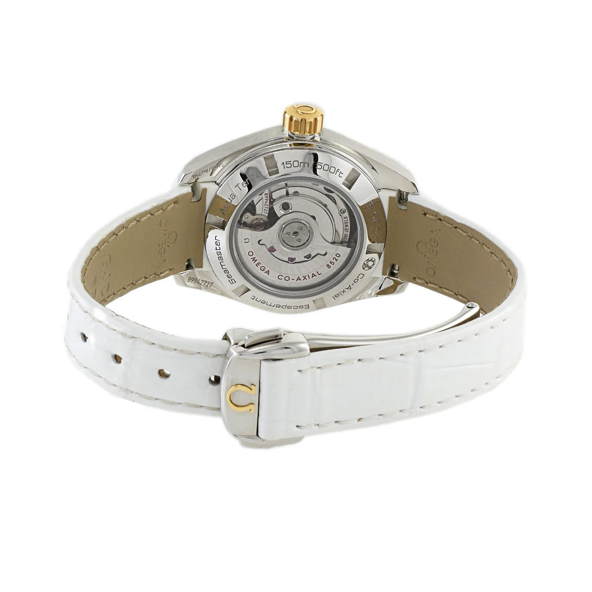 Omega Seamaster Aqua Terra Reference 231.23.30.20.55.002 Stainless Steel and 18K Gold