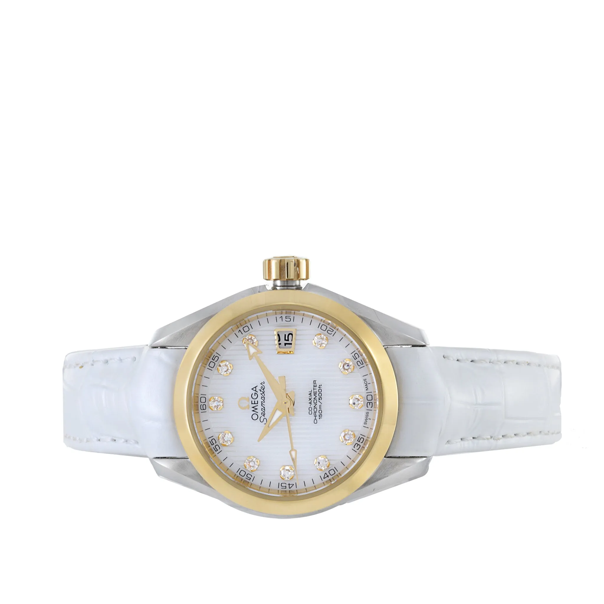Omega Seamaster Aqua Terra Reference 231.23.30.20.55.002 Stainless Steel and 18K Gold