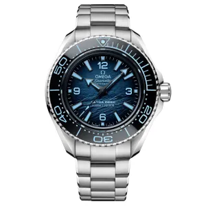 OMEGA Seamaster Planet Ocean 6000M 45.5mm Summer Blue Dial Automatic Gents Watch 21530462103002