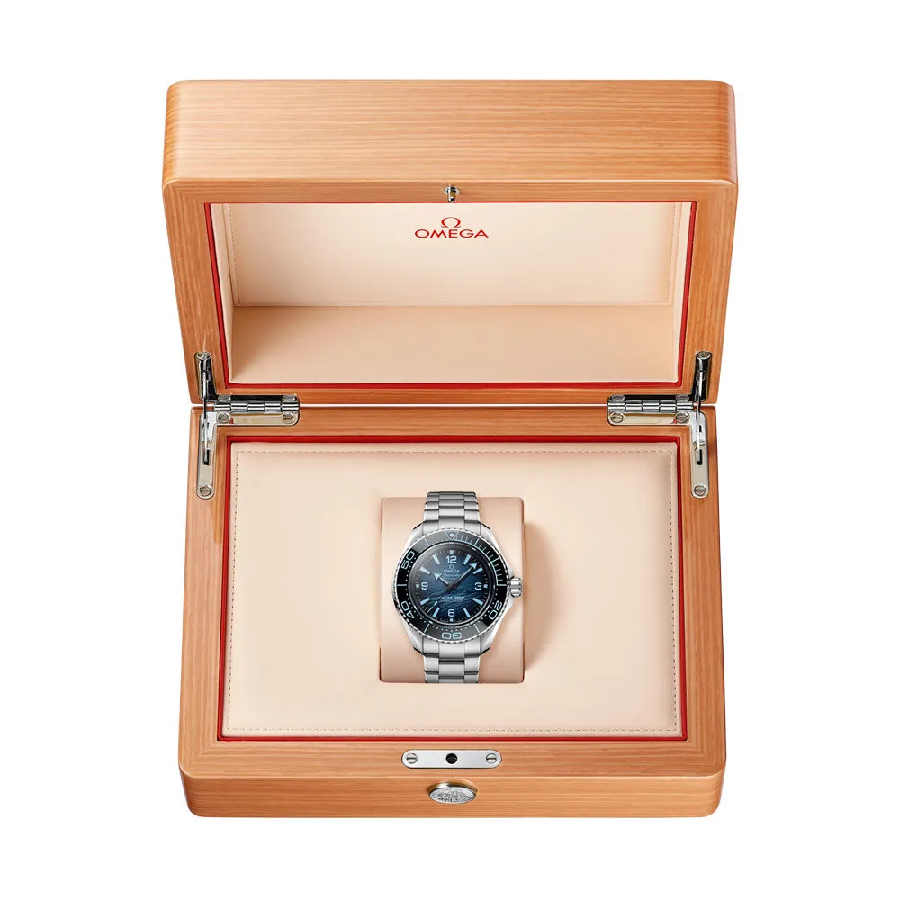 OMEGA Seamaster Planet Ocean 6000M 45.5mm Summer Blue Dial Automatic Gents Watch 21530462103002
