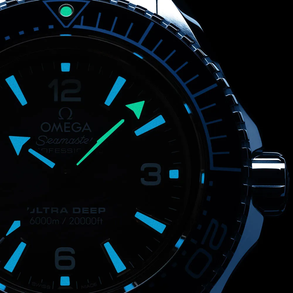 OMEGA Seamaster Planet Ocean 6000M 45.5mm Summer Blue Dial Automatic Gents Watch 21530462103002