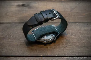 One-piece military watch band,   watch strap 10-26 mm