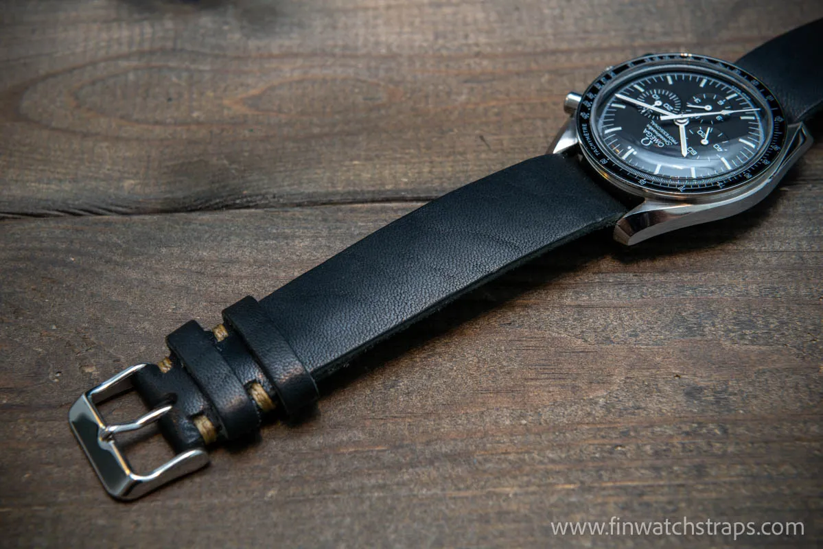 One-piece military watch band,   watch strap 10-26 mm