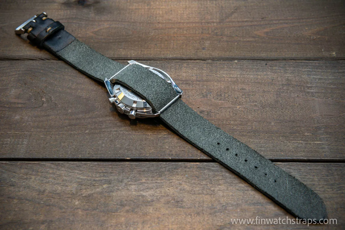 One-piece military watch band,   watch strap 10-26 mm