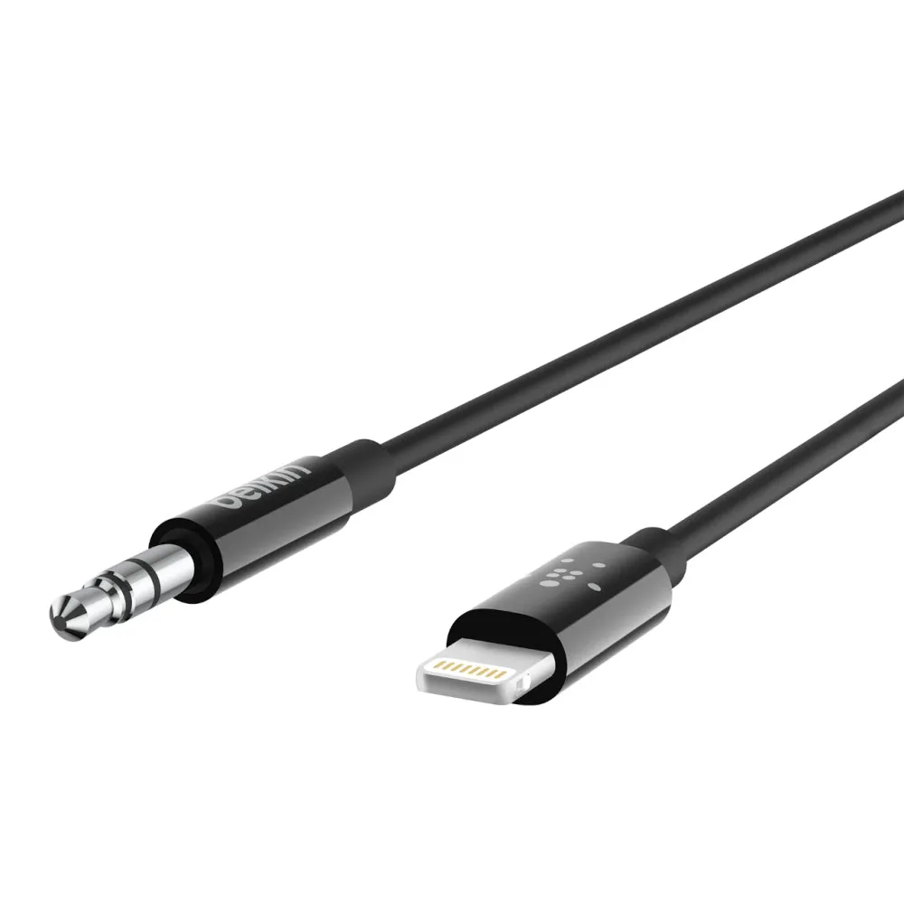 [OPEN BOX] BELKIN 3.5 mm Audio Cable With Lightning Connector