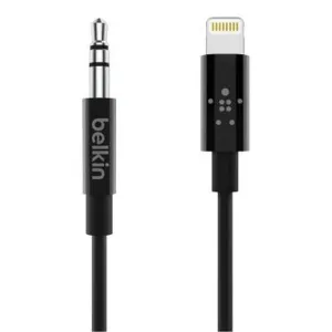 [OPEN BOX] BELKIN 3.5 mm Audio Cable With Lightning Connector
