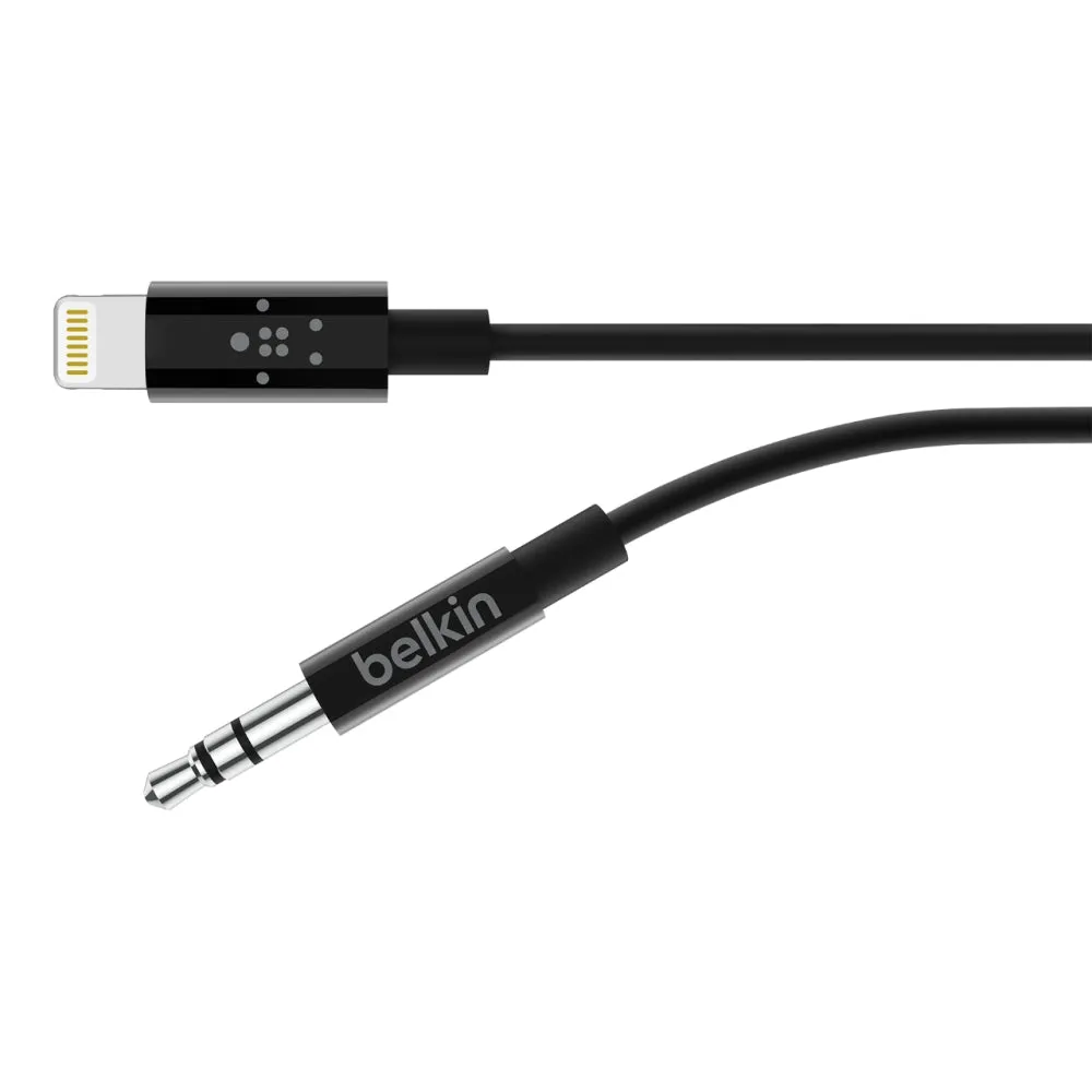 [OPEN BOX] BELKIN 3.5 mm Audio Cable With Lightning Connector