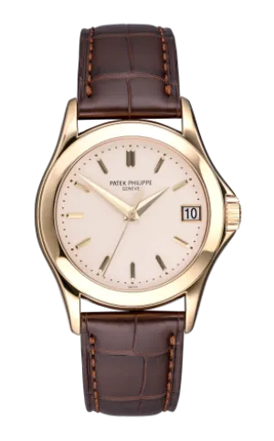 Patek Philippe Calatrava 18k Yellow Gold Men's Watch