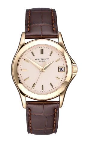 Patek Philippe Calatrava 18k Yellow Gold Men's Watch