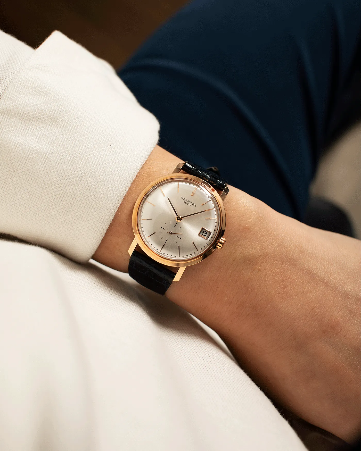 Patek Philippe Calatrava 3445 Rose