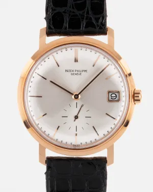 Patek Philippe Calatrava 3445 Rose
