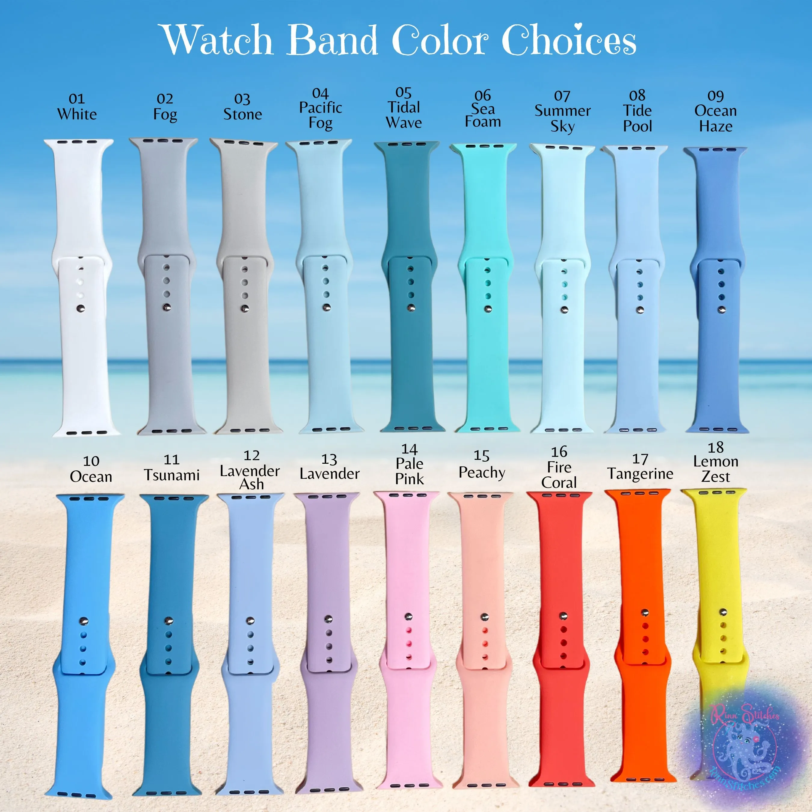 Pineapple - Laser Engraved Silicone Watch Band - Apple Watch Compatible