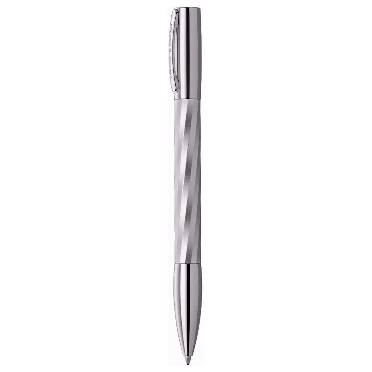 Porsche Design Shake Pen Twist Silver Ballpoint Pen 910497