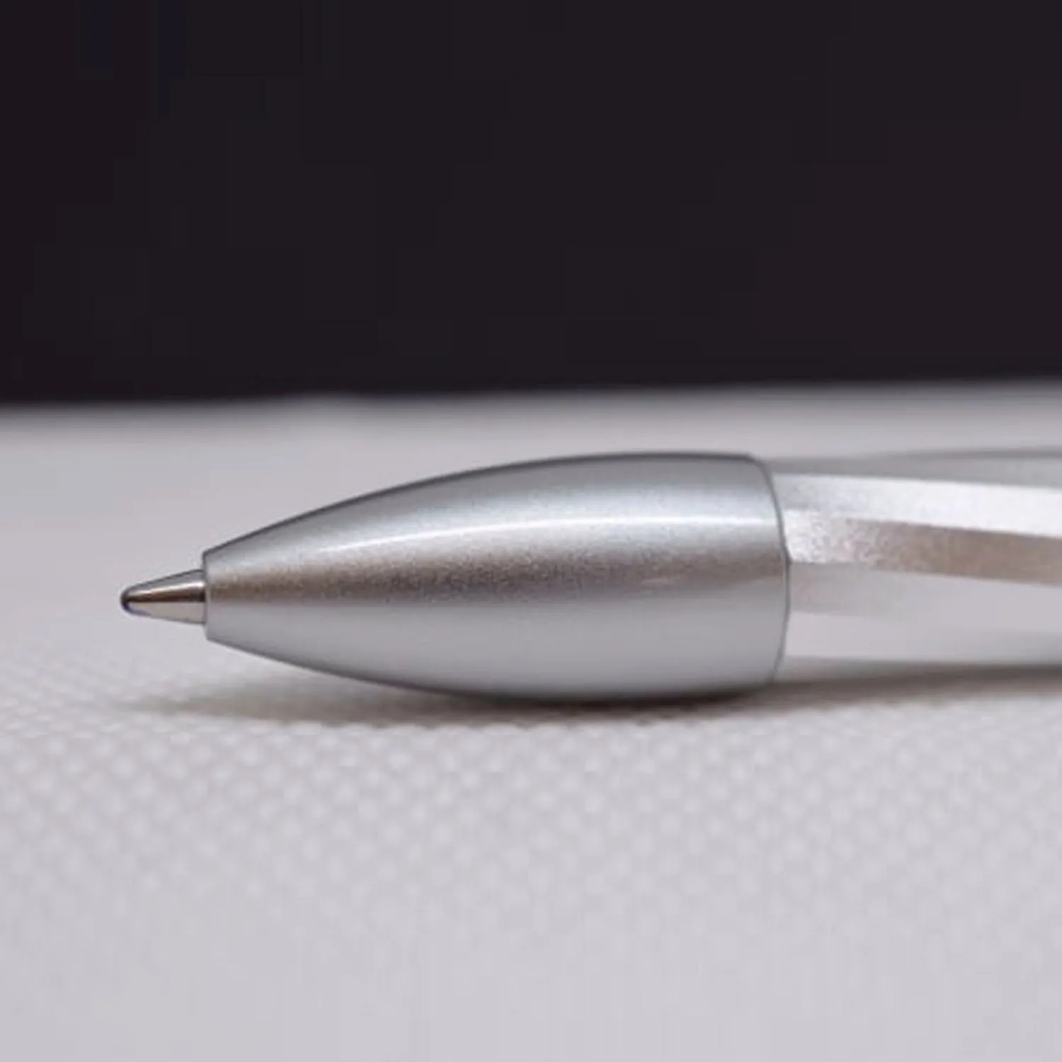 Porsche Design Shake Pen Twist Silver Ballpoint Pen 910497