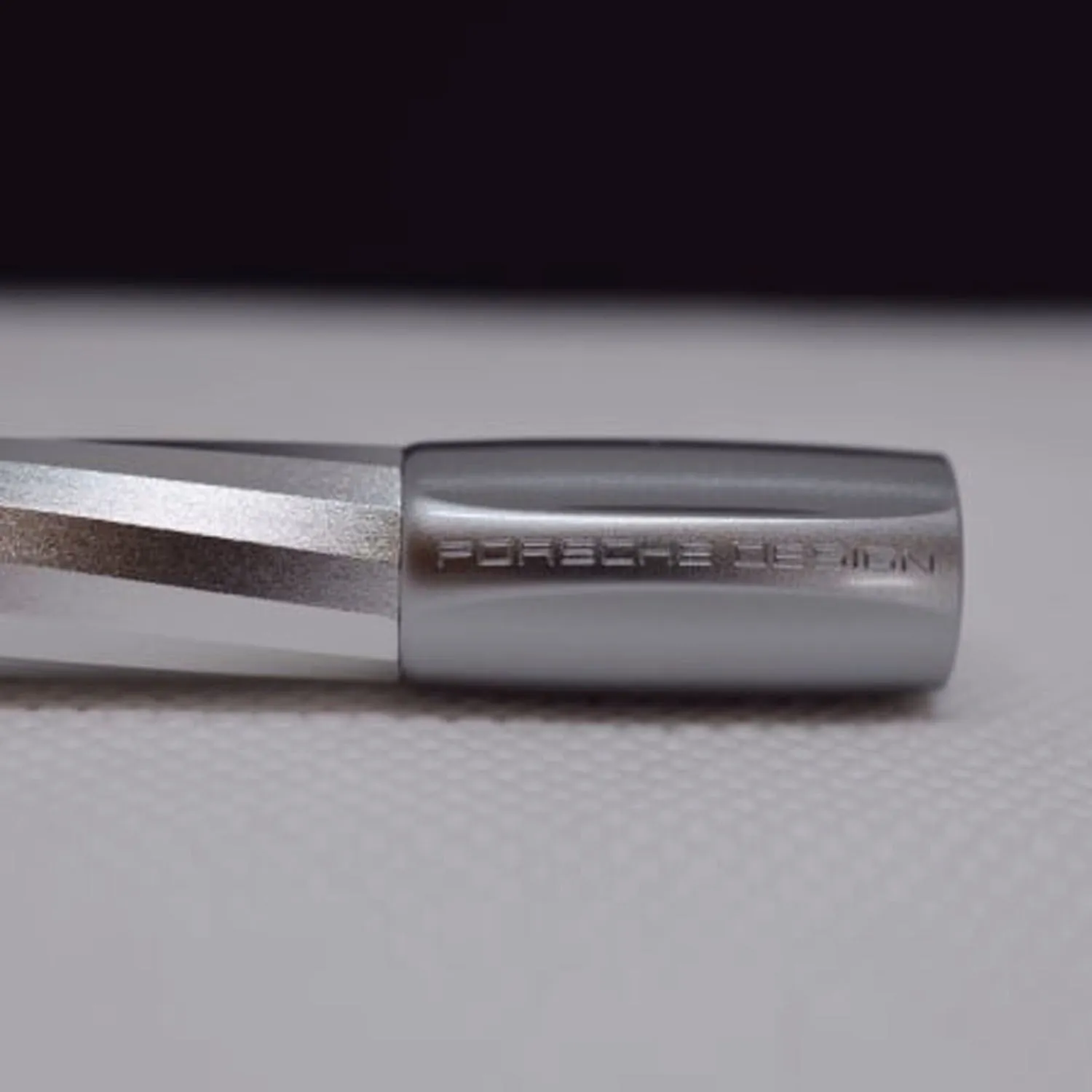 Porsche Design Shake Pen Twist Silver Ballpoint Pen 910497