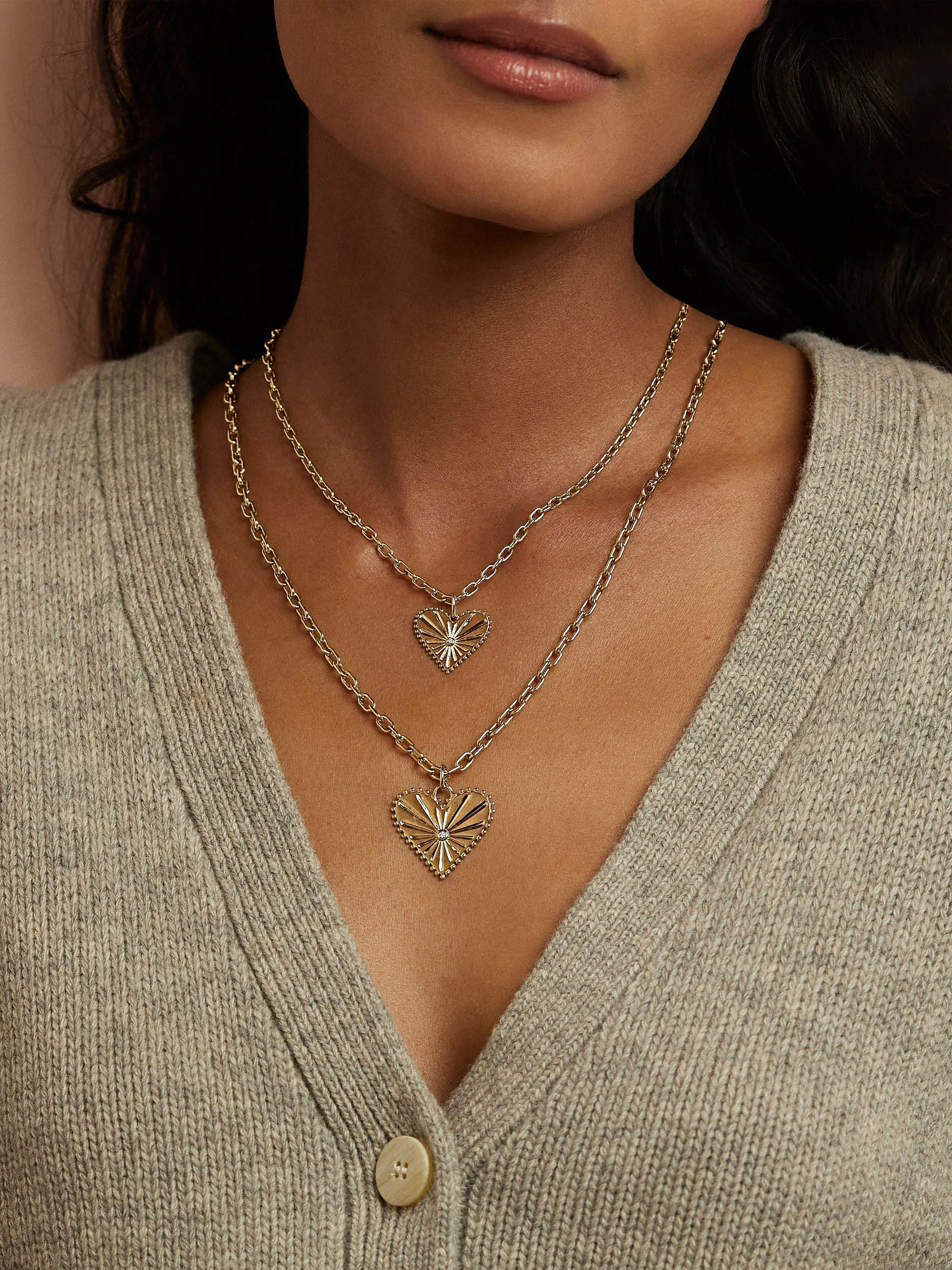 Pour Toujours necklace