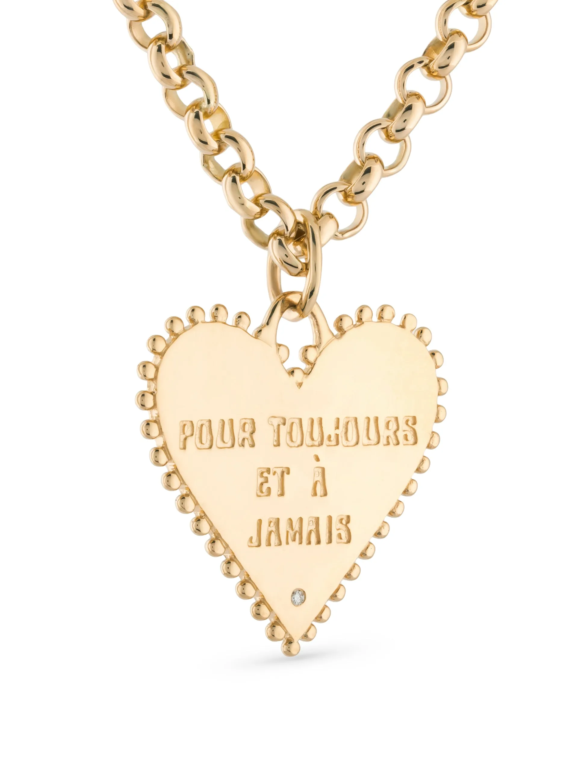 Pour Toujours necklace