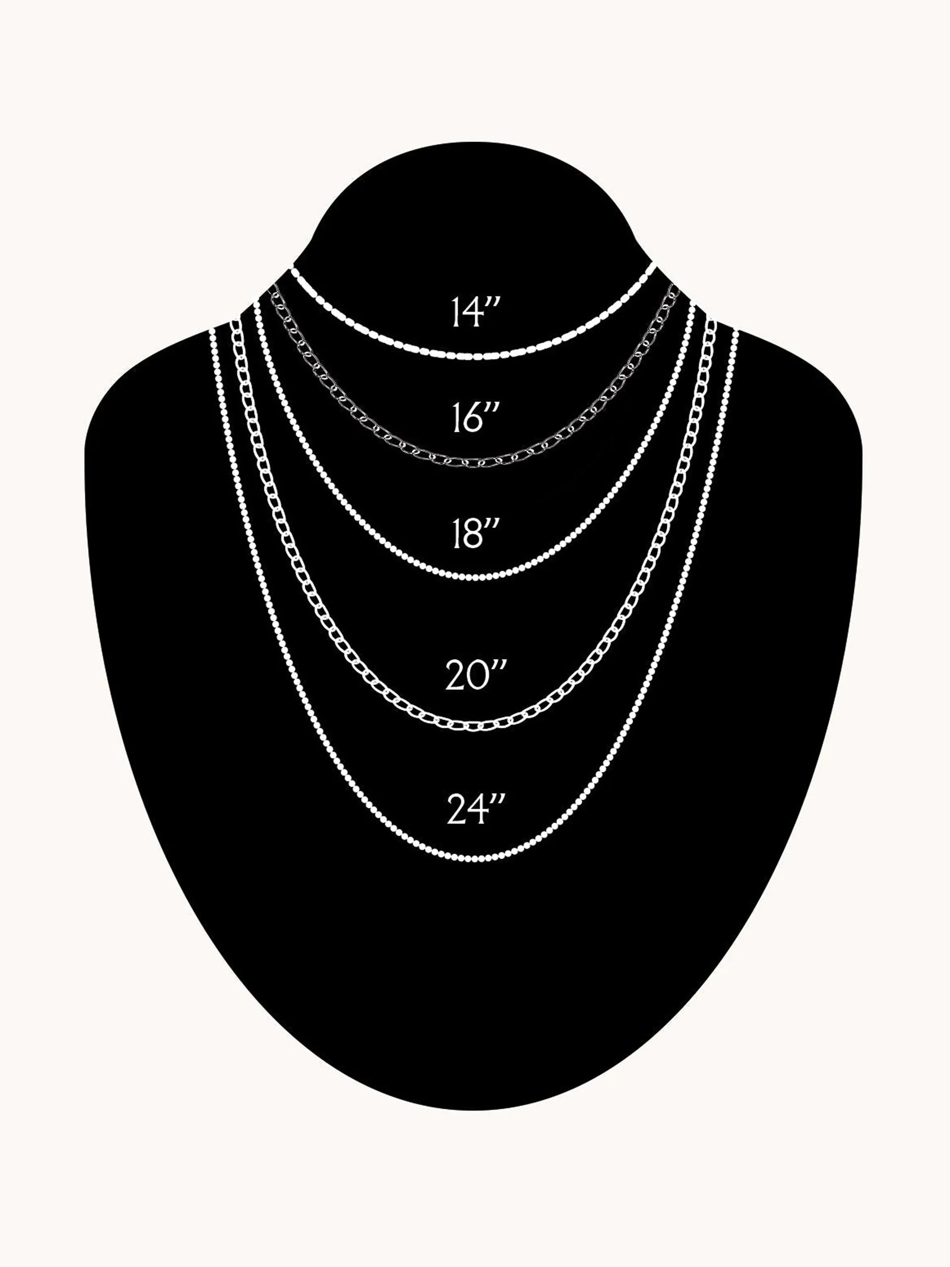 Pour Toujours necklace