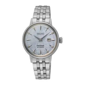 Presage Cocktail Time 'Skydiving' Diamond Twist Ladies Automatic Watch SRE007J1
