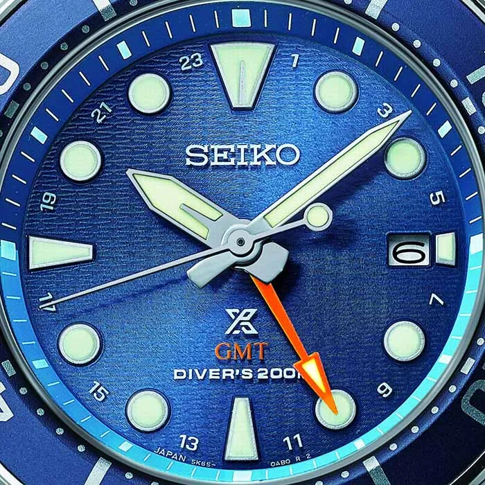 Prospex Aqua 'SUMO' Solar GMT Diver Watch - SFK001J1 - 45mm