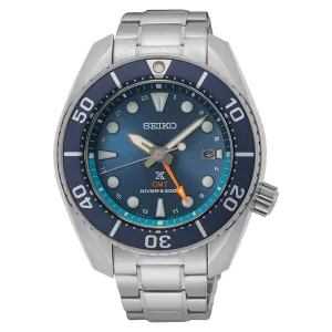 Prospex Aqua 'SUMO' Solar GMT Diver Watch - SFK001J1 - 45mm