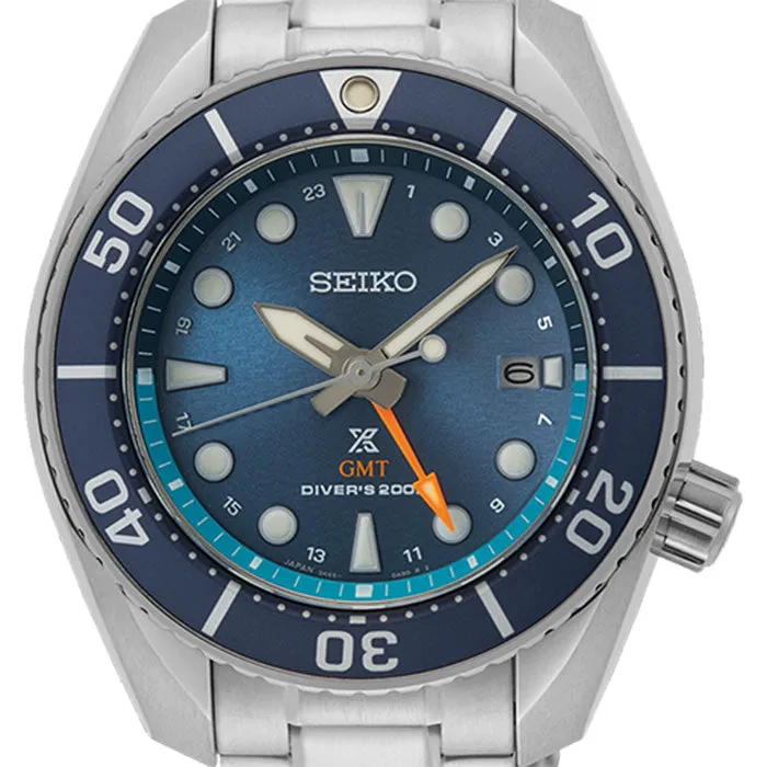 Prospex Aqua 'SUMO' Solar GMT Diver Watch - SFK001J1 - 45mm