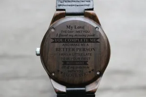"All My Lasts" - Wood Watch | The Christopher