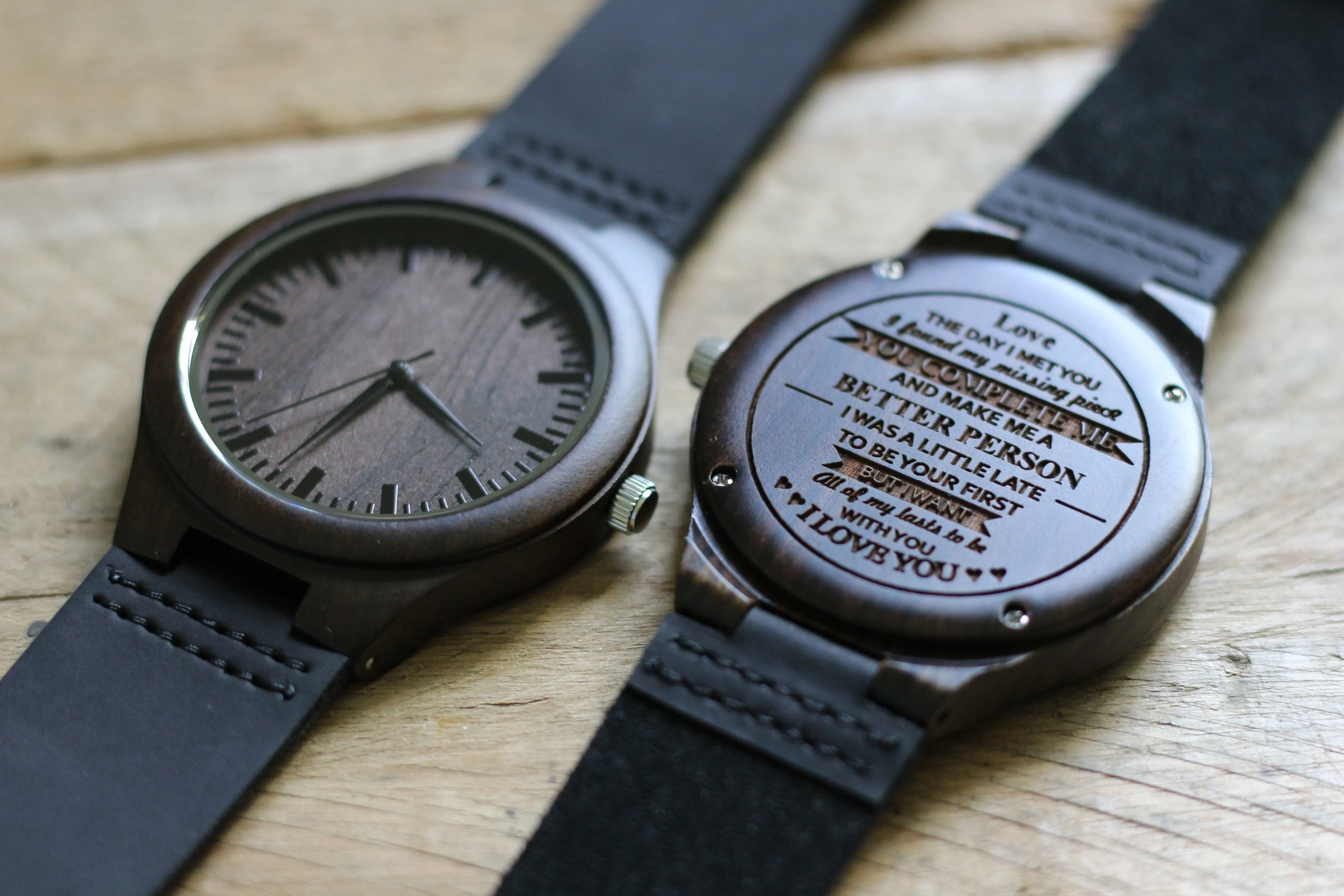 "All My Lasts" - Wood Watch | The Christopher
