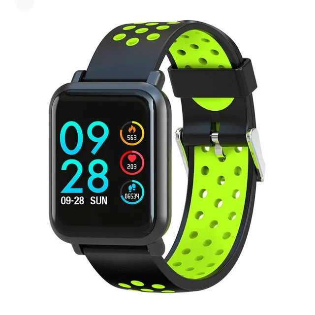 "COLMI" Screen Gorilla Glass Blood oxygen Blood pressure Waterproof Activity Tracker Smart Watch