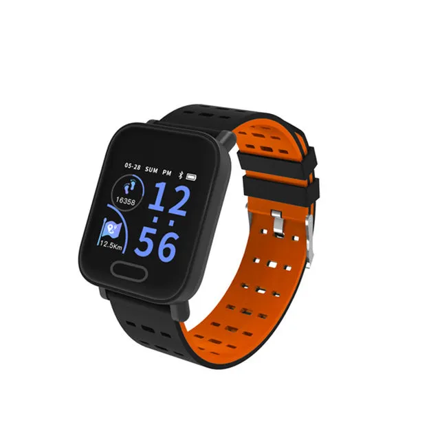 "KSUN" Smart Bracelet Watch Heart rate Monitor   ECG   Blood Pressure   Fitness Tracker
