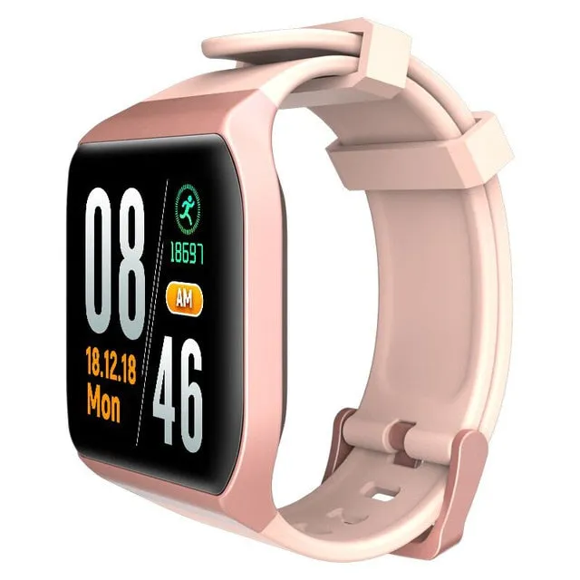 "KSUN" Smart Bracelet Watch Heart rate Monitor   ECG   Blood Pressure   Fitness Tracker