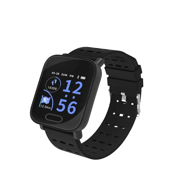 "KSUN" Smart Bracelet Watch Heart rate Monitor   ECG   Blood Pressure   Fitness Tracker