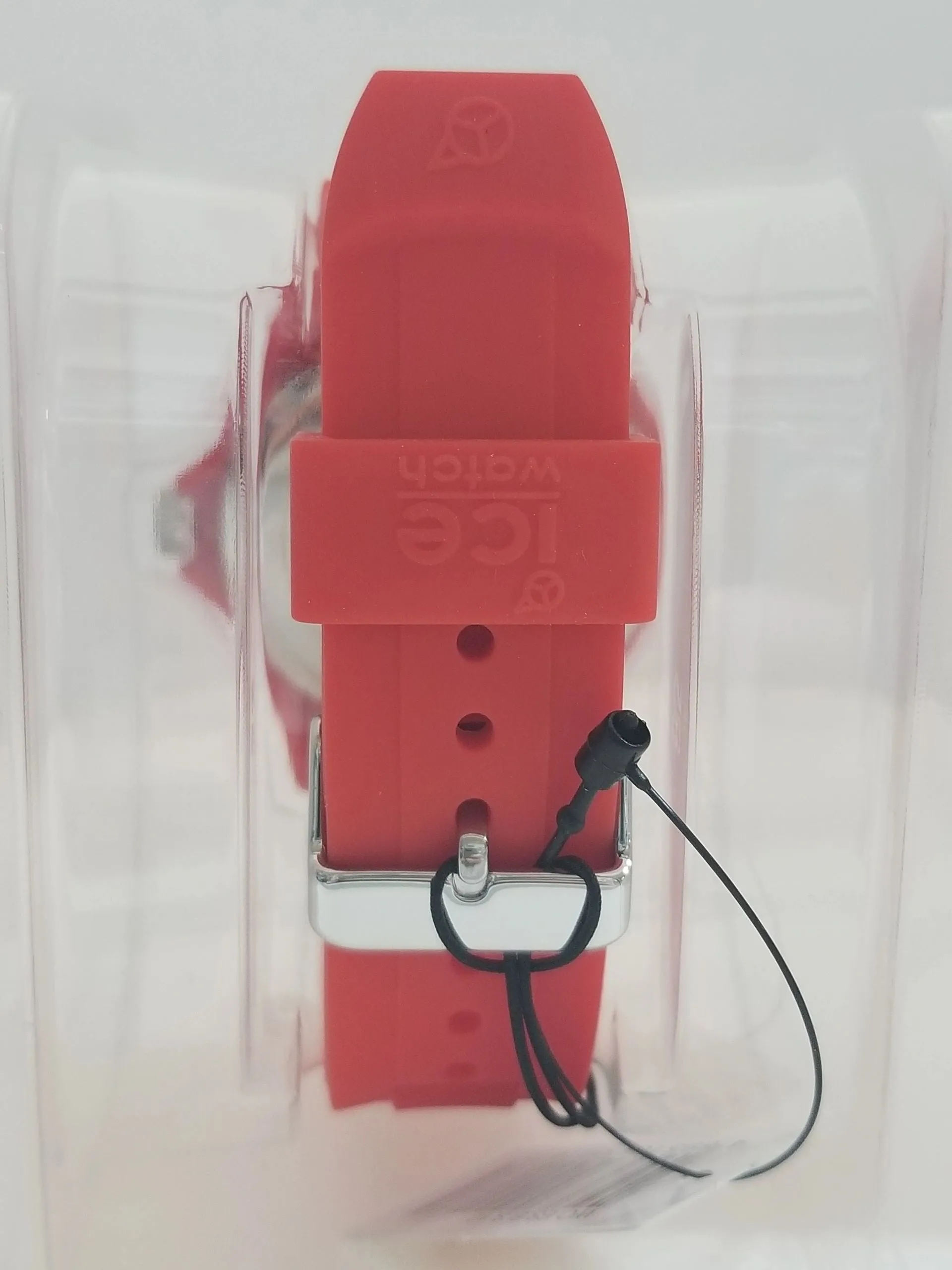 Red ICE Watch w/ Spanish Flag Face