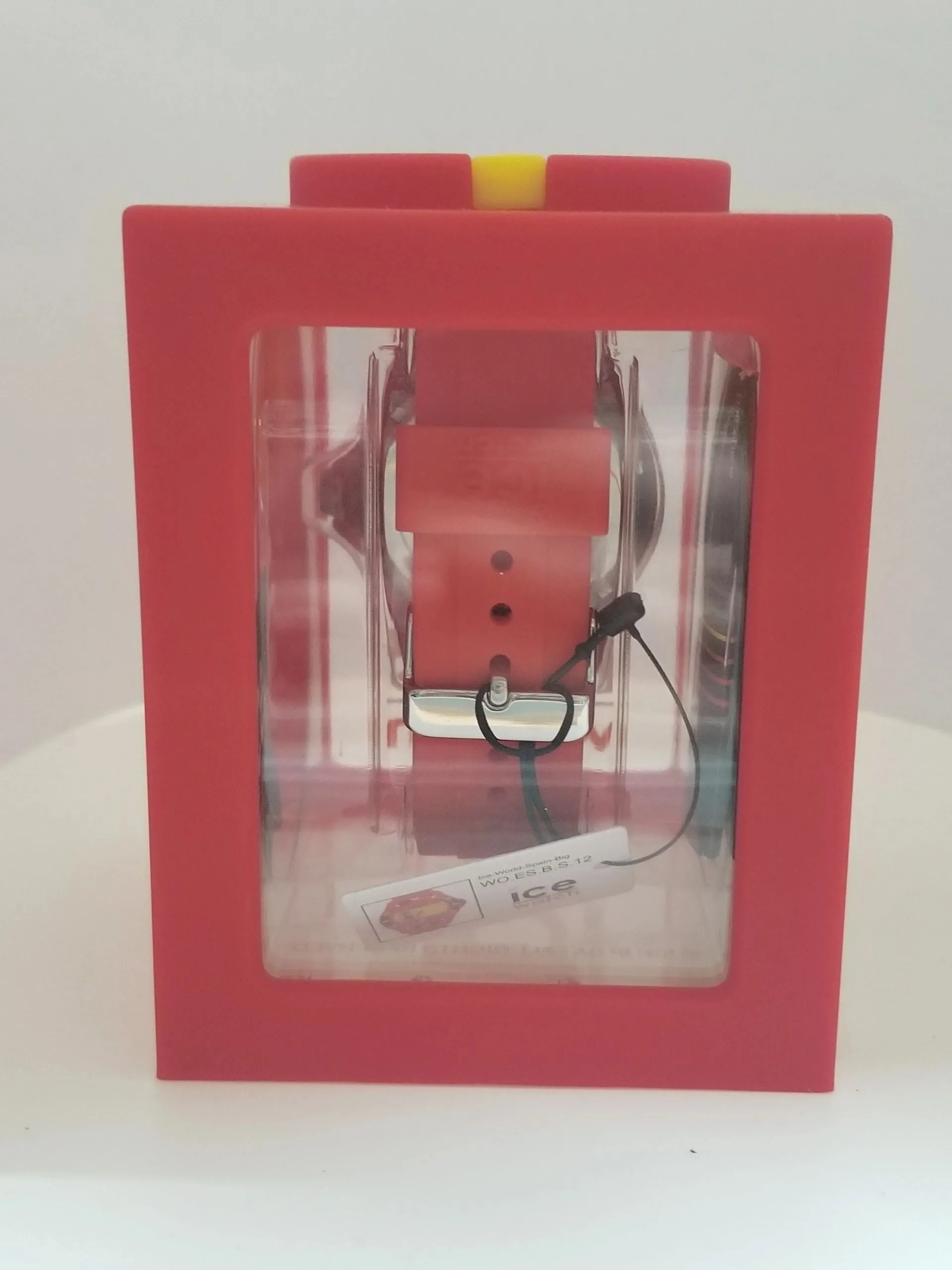 Red ICE Watch w/ Spanish Flag Face