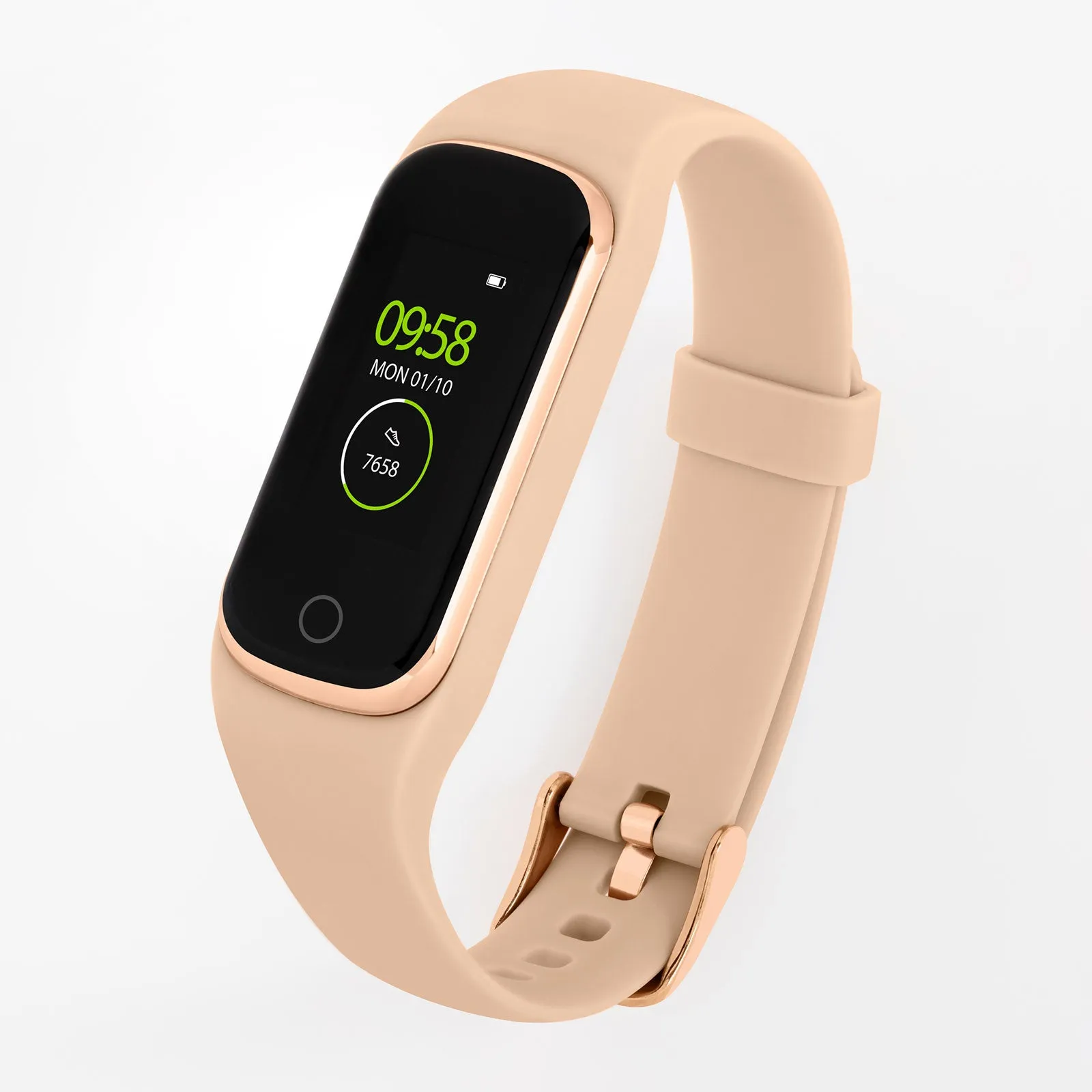 Reflex Active Smart Watch Blush Pink & Gold Series 08 Slimline Sports RA08-2120