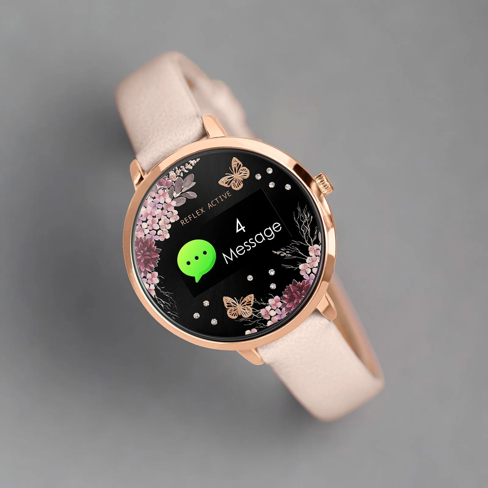 Reflex Active Smart Watch Nude Butterfly Series 03 RA03-2014