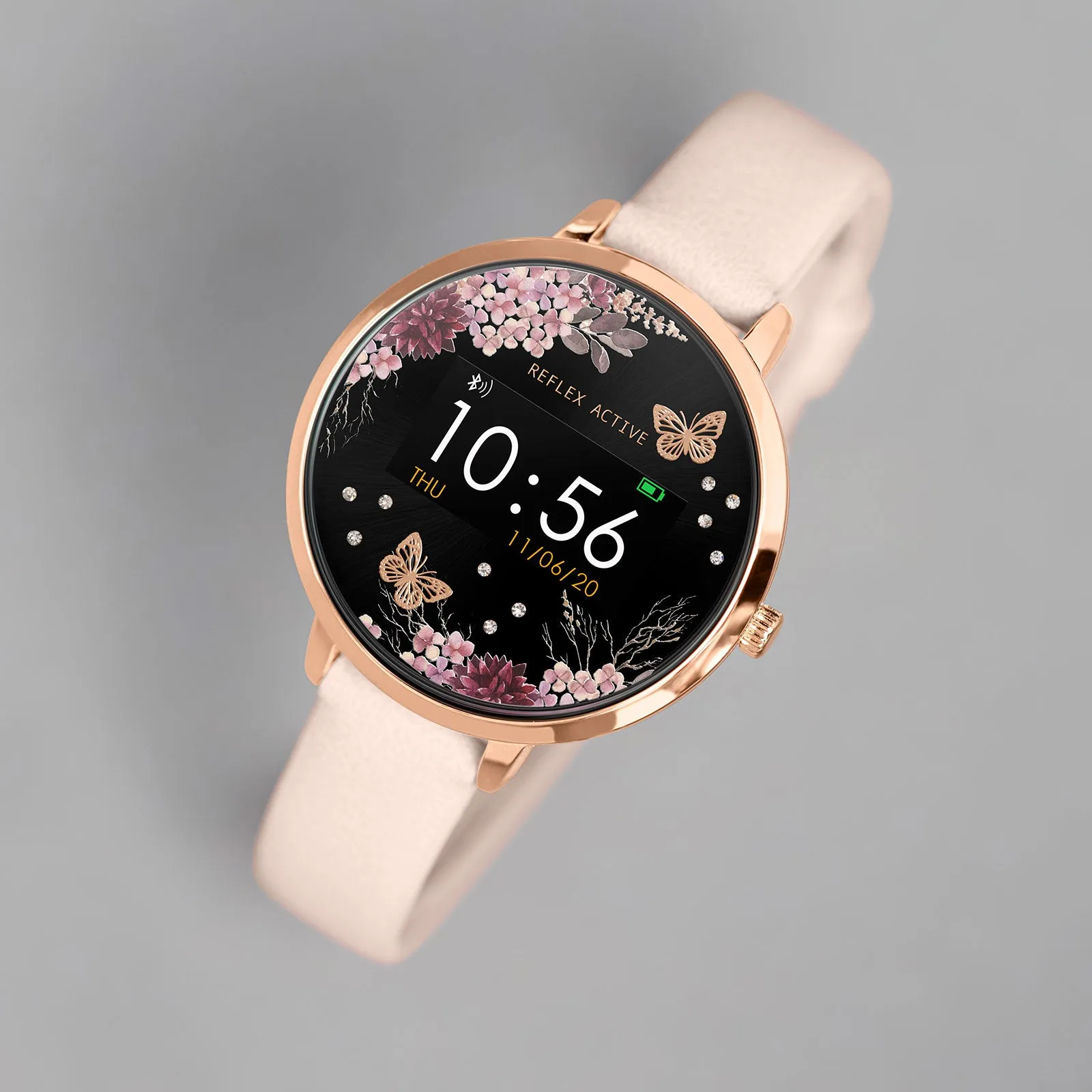 Reflex Active Smart Watch Nude Butterfly Series 03 RA03-2014