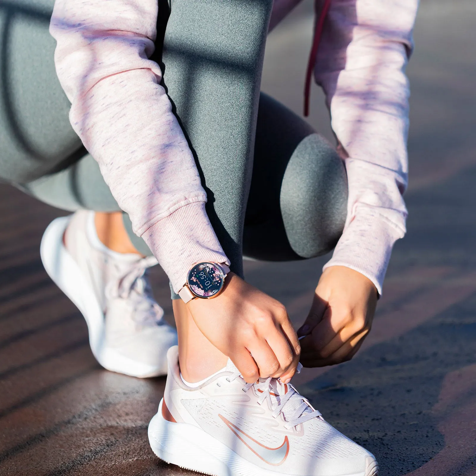 Reflex Active Smart Watch Nude Butterfly Series 03 RA03-2014