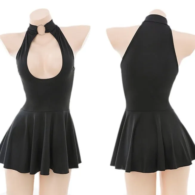 Reversible wearable sling suit